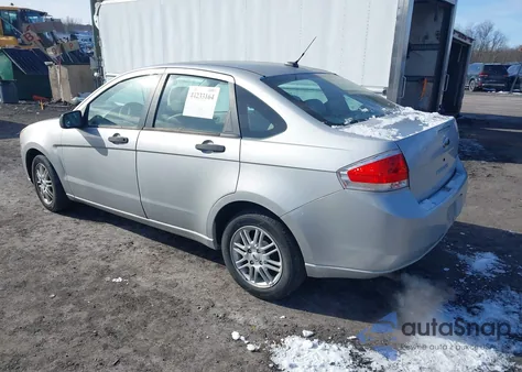 2009 Ford Focus Se from USA, damaged, VIN 1FAHP35N09W225491